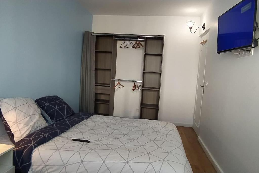 Parisian Cosy Flat With Balcony Appartement Argenteuil Buitenkant foto