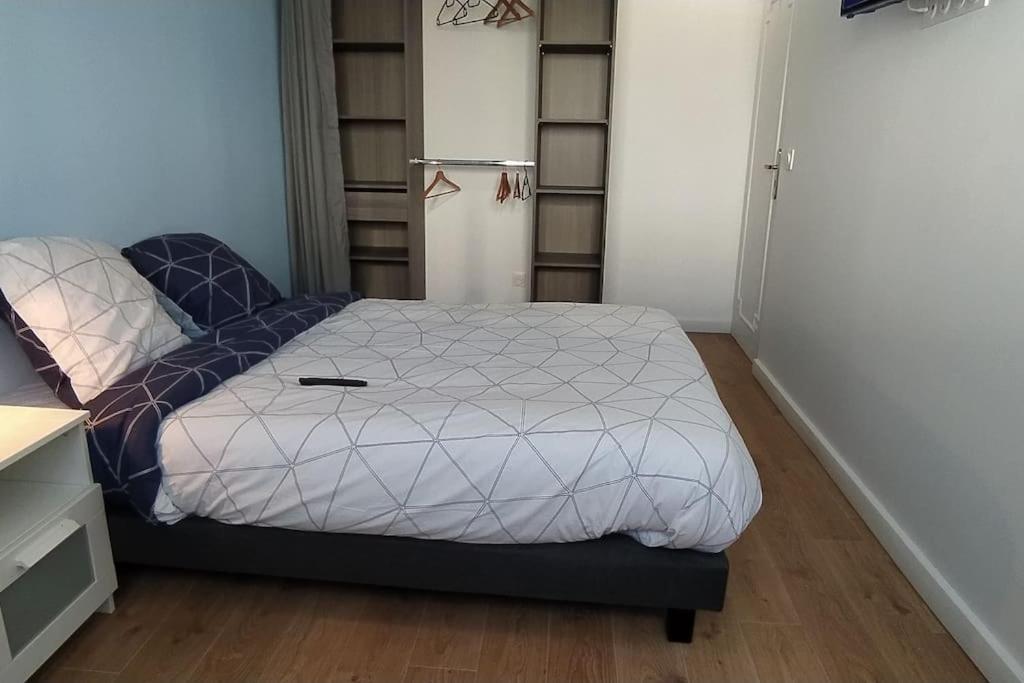 Parisian Cosy Flat With Balcony Appartement Argenteuil Buitenkant foto