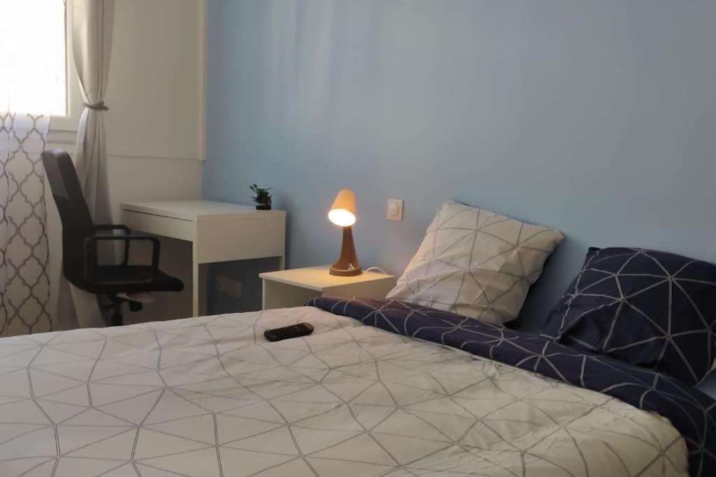 Parisian Cosy Flat With Balcony Appartement Argenteuil Buitenkant foto