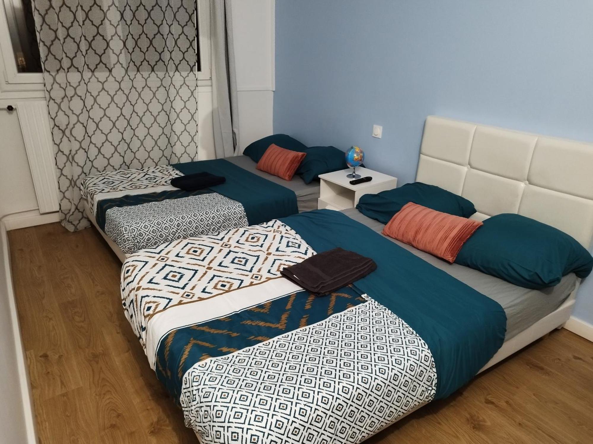 Parisian Cosy Flat With Balcony Appartement Argenteuil Buitenkant foto